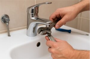 Como buscar servicios de cambio de grifos en Bogota