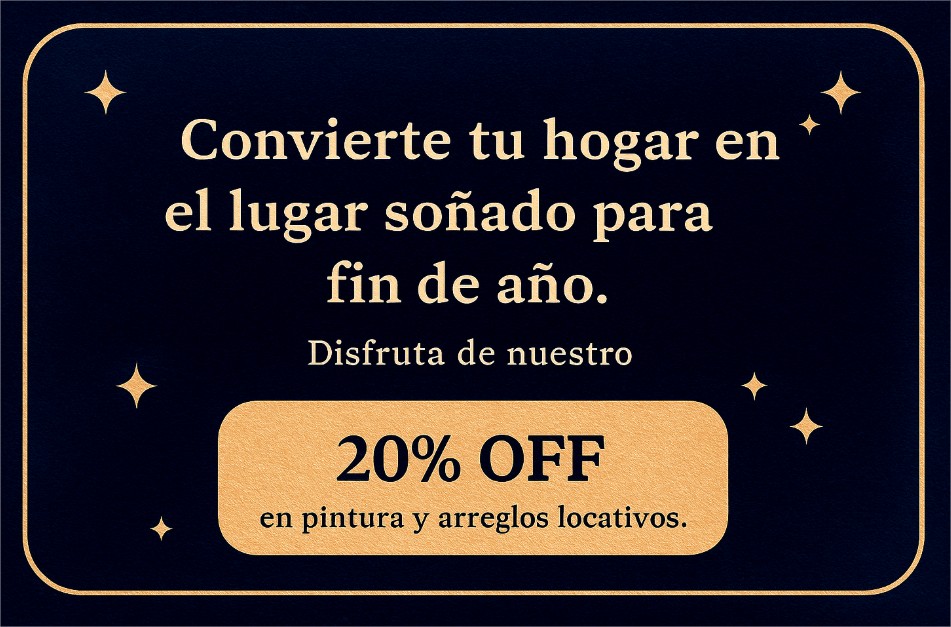 arreglos locativos promociones